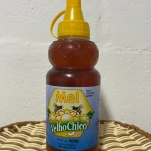 MEL DE ABELHA PURO 500G - VELHO CHICO