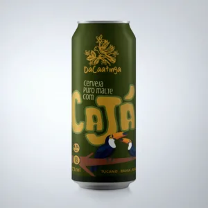 CERVEJA PURO MALTE COM CAJÁ 473ML - COOPERLAD