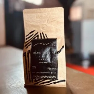 CAFÉ RAREFEITO GRÃOS 250G - MORENO COFFEE CO.