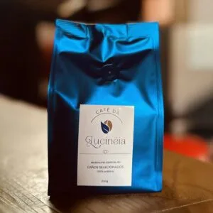 CAFÉ DA LUCINÉIA GRÃOS 15+ 250G - MORENO COFFEE CO.
