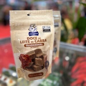 DOCE DE LEITE DE CABRA TRADICIONAL 130G - DACABRA