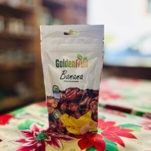 BANANA DESIDRATADA 50G - COOPAITA