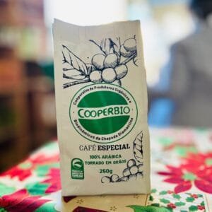 CAFÉ ESPECIAL MOÍDO 250G - COOPERBIO