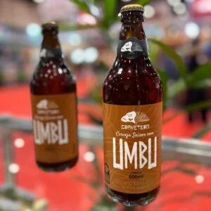 CERVEJA DE UMBU SAISON FARMHOUSE ALE GARRAFA 600ML - GRAVETEIRO
