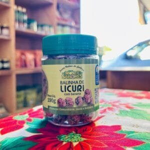 BALINHA DE LICURI COM BANANA