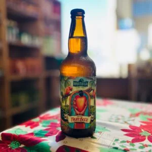 CERVEJA ARATINGA FRUIT BEER DE CAJU 500ML - COOPERACAJU