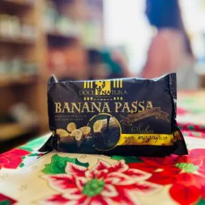 BANANA PASSA COM CHOCOLATE