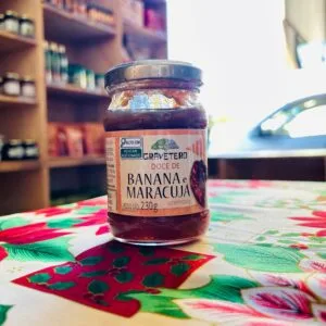 DOCE DE BANANA E MARACUJA - COOPERCUC